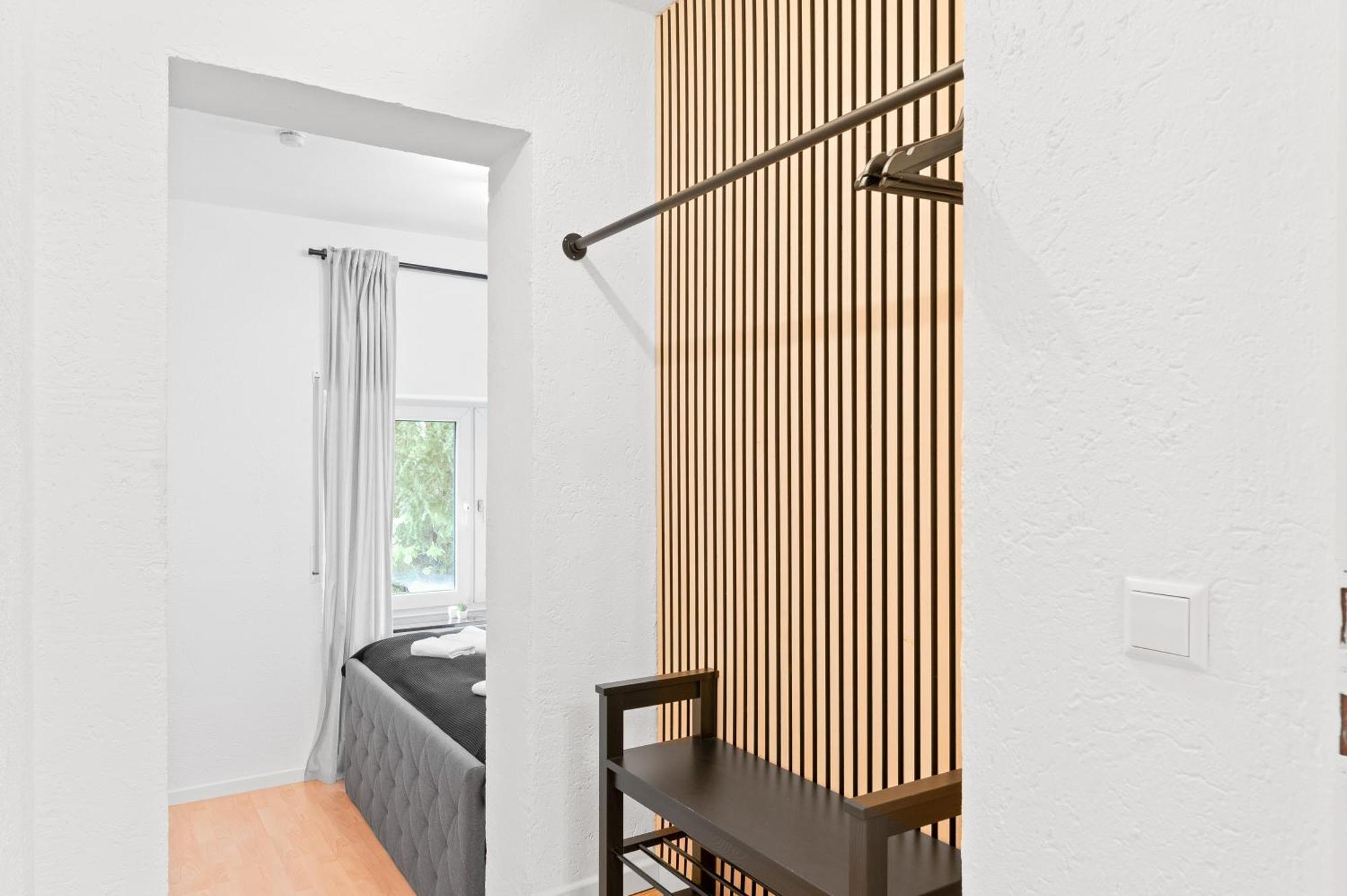 Apartment Kingsize Bett, Terrasse, Netflix, Zwei