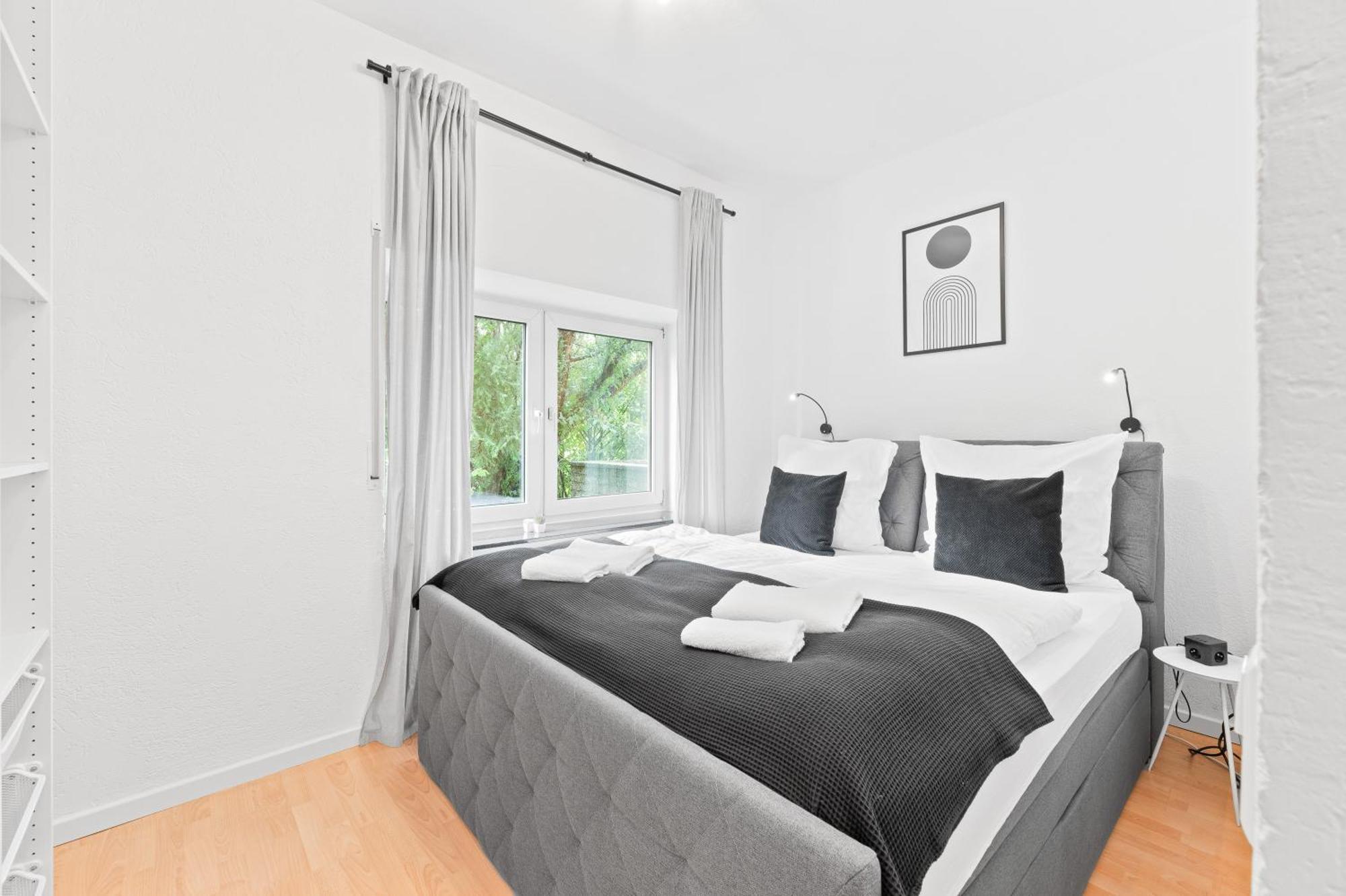 Apartment Kingsize Bett, Terrasse, Netflix, Zwei